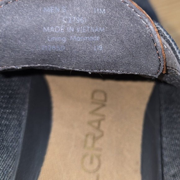 Cole Haan Original Grand StitchLite Wingtip Oxford Gray‎ 11M - Picture 10 of 10